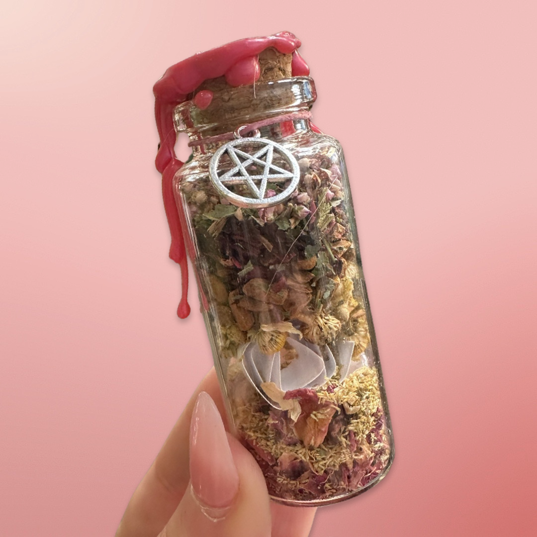 Love Spell Jar – Thorn & Thimble