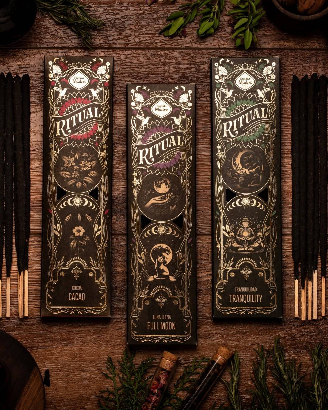 Cacao Ritual Incense – Thorn & Thimble