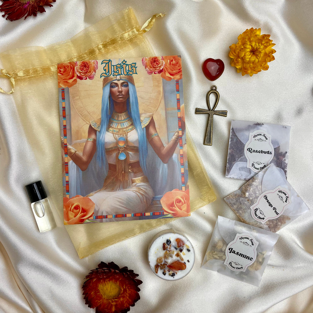 Isis Goddess Kit – Thorn & Thimble