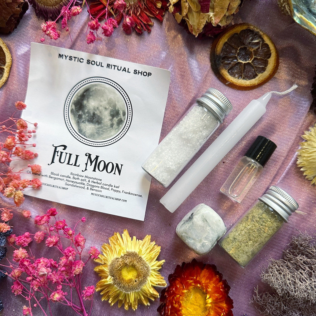 Full Moon Ritual Kit – Thorn & Thimble