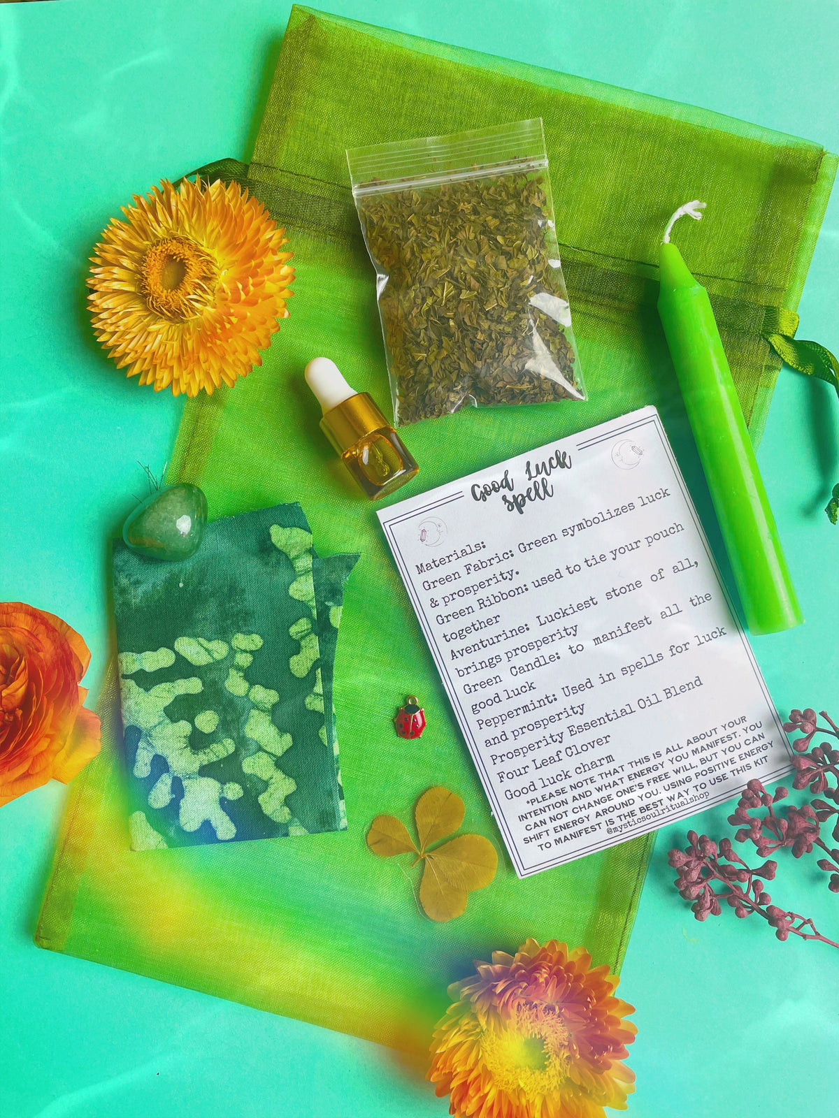 Good Luck Spell Kit – Thorn & Thimble