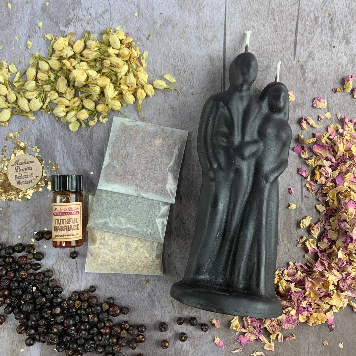Happy Marriage Candle Spell Kit – Thorn & Thimble