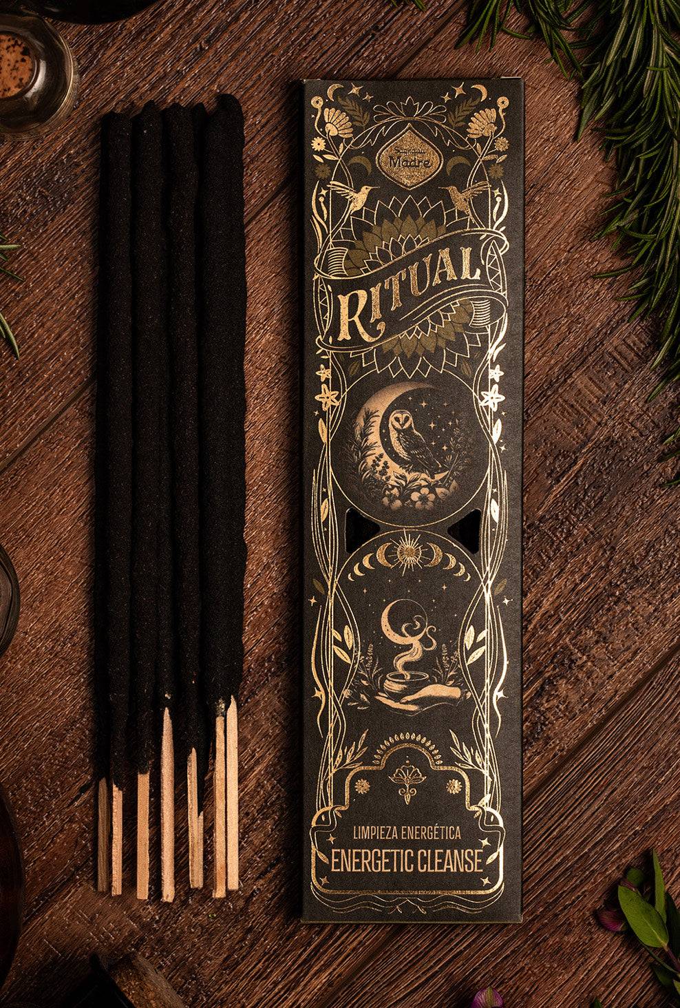 Energetic Cleansing Ritual Incense – Thorn & Thimble