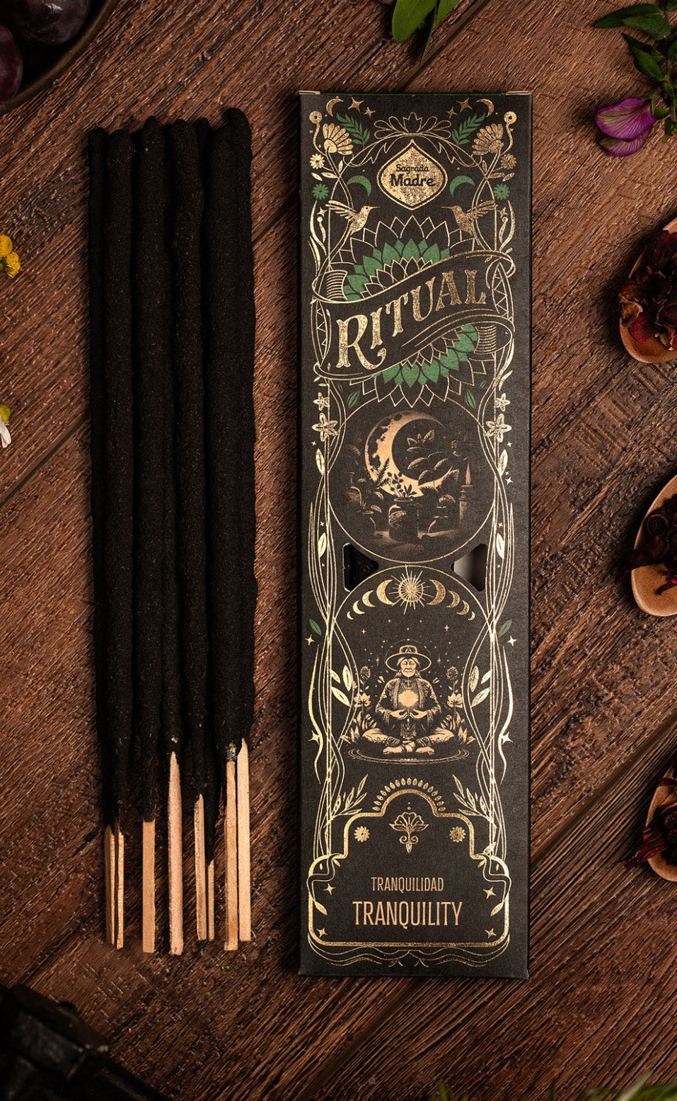 Tranquility Ritual Incense – Thorn & Thimble