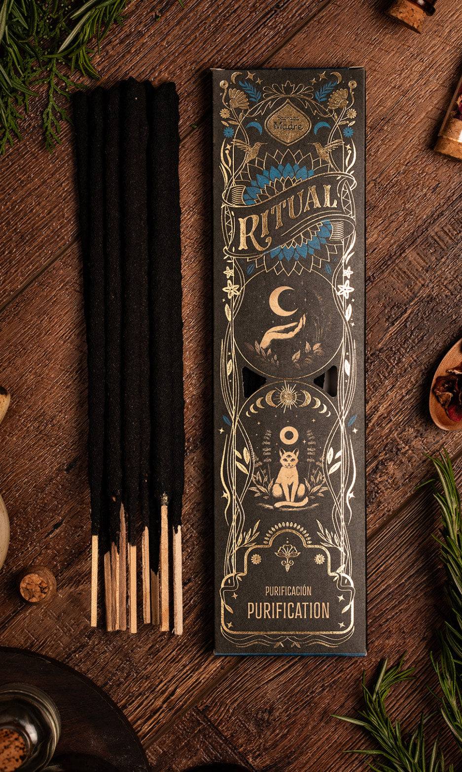 Purification Ritual Incense – Thorn & Thimble