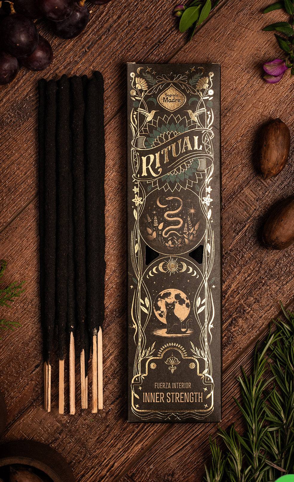 Inner Strength Ritual Incense – Thorn & Thimble