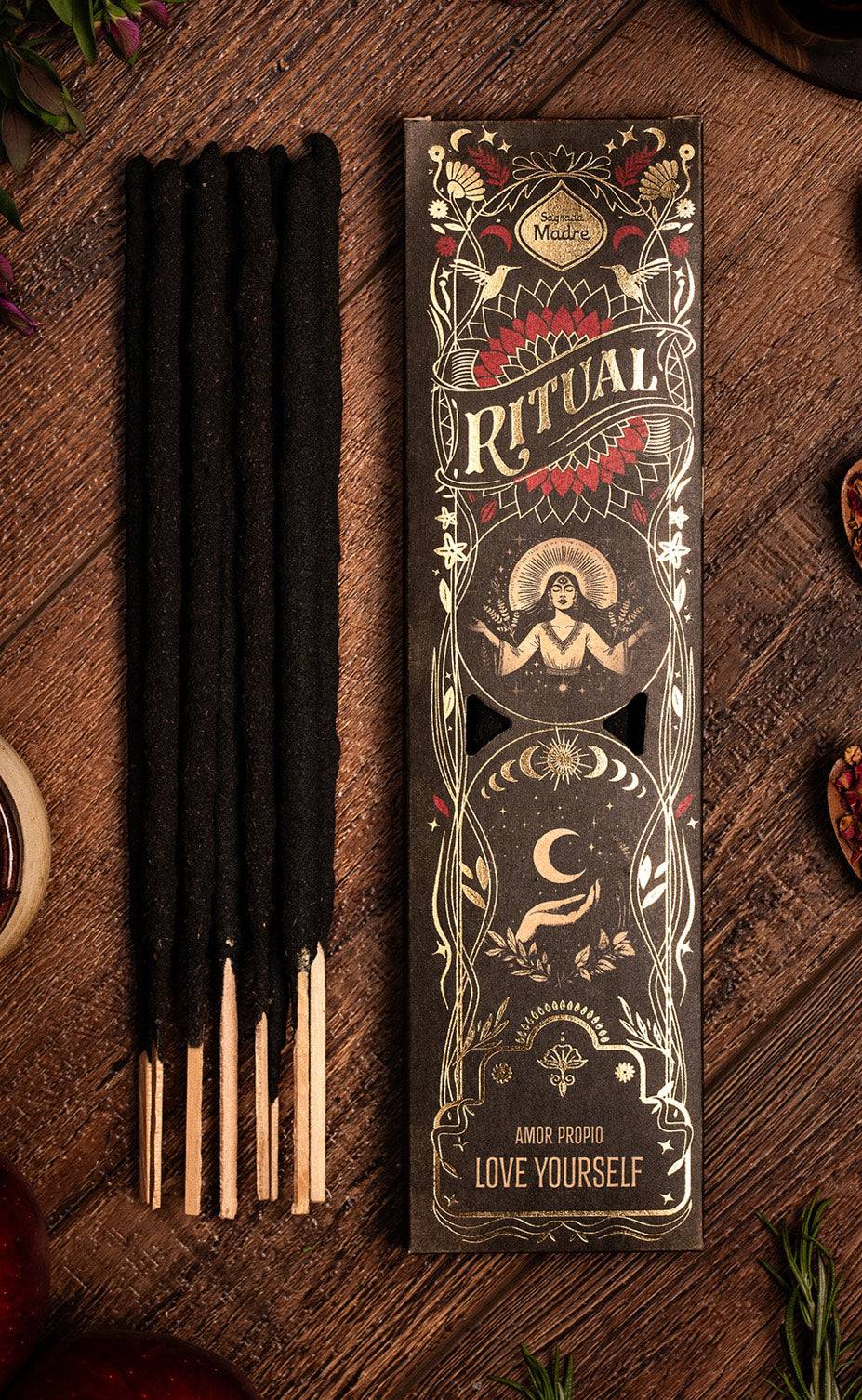 Self-Love Ritual Incense – Thorn & Thimble