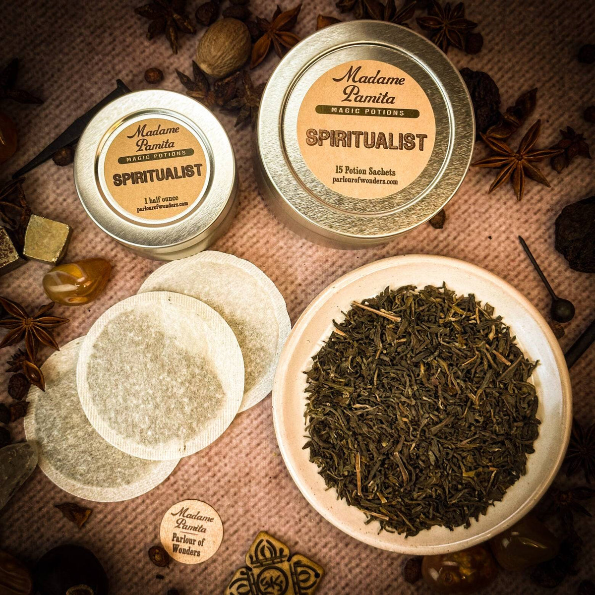 Spiritualist Potion Spell Kit – Thorn & Thimble