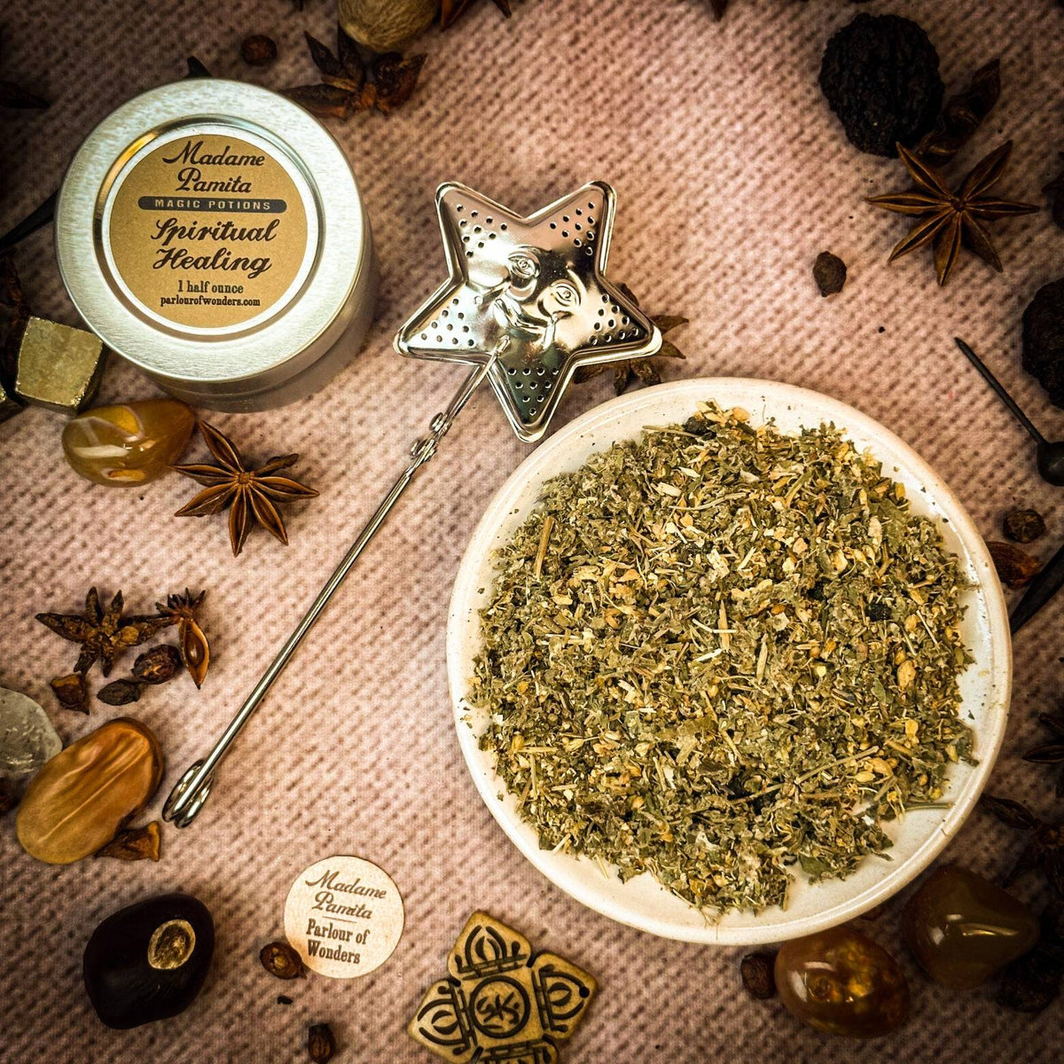Spiritual Healing Potion Spell Kit – Thorn & Thimble