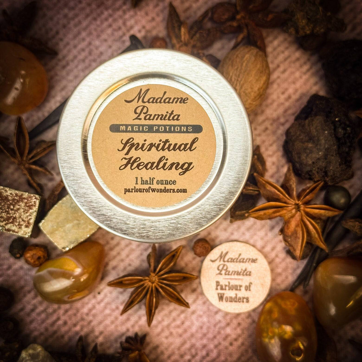 Spiritual Healing Potion Spell Kit – Thorn & Thimble