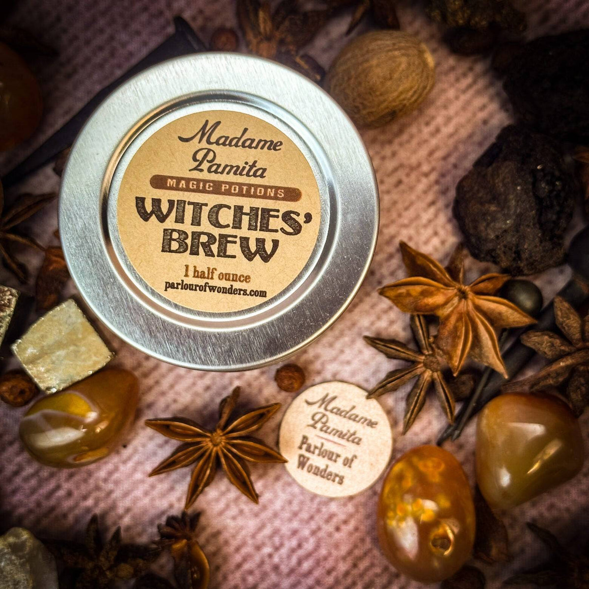 Witches’ Brew Potion Spell Kit – Thorn & Thimble