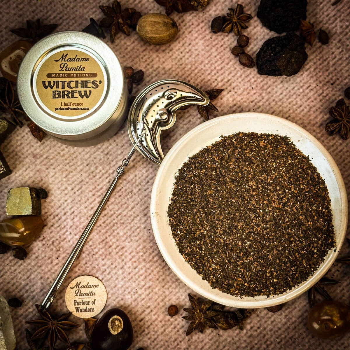 Witches’ Brew Potion Spell Kit – Thorn & Thimble