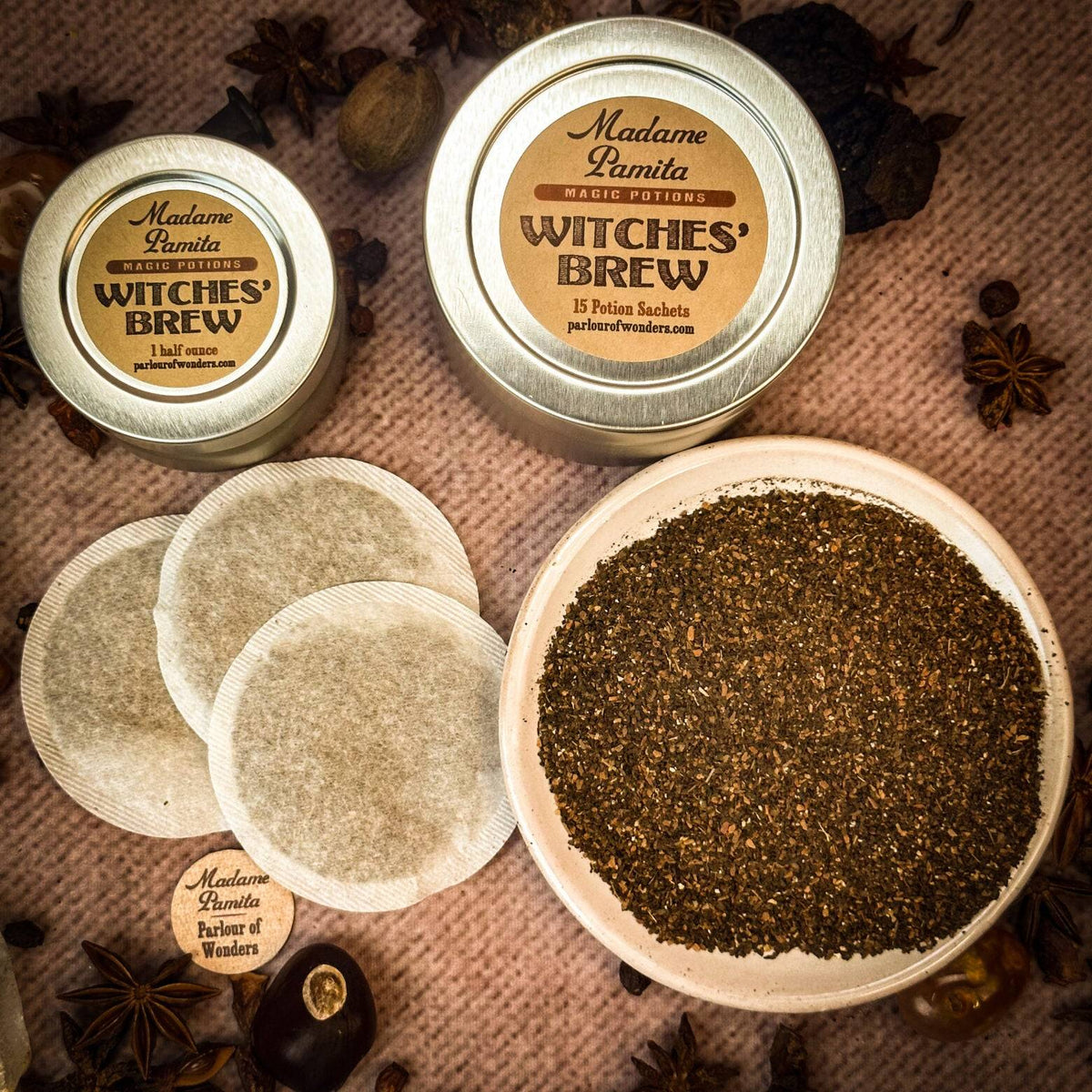 Witches’ Brew Potion Spell Kit – Thorn & Thimble
