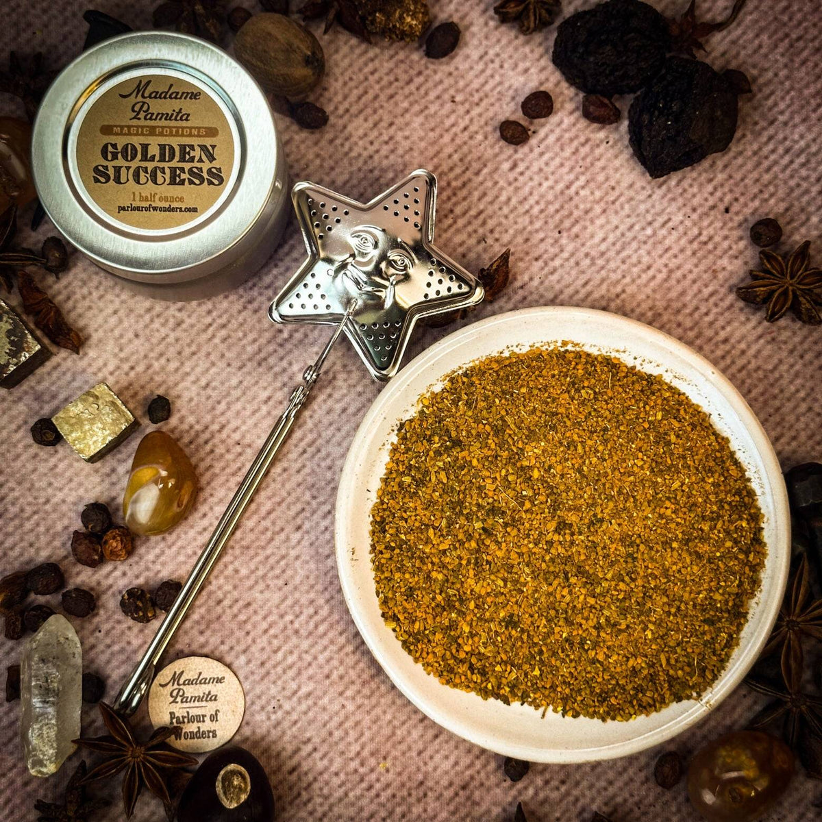Golden Success Potion Spell Kit – Thorn & Thimble