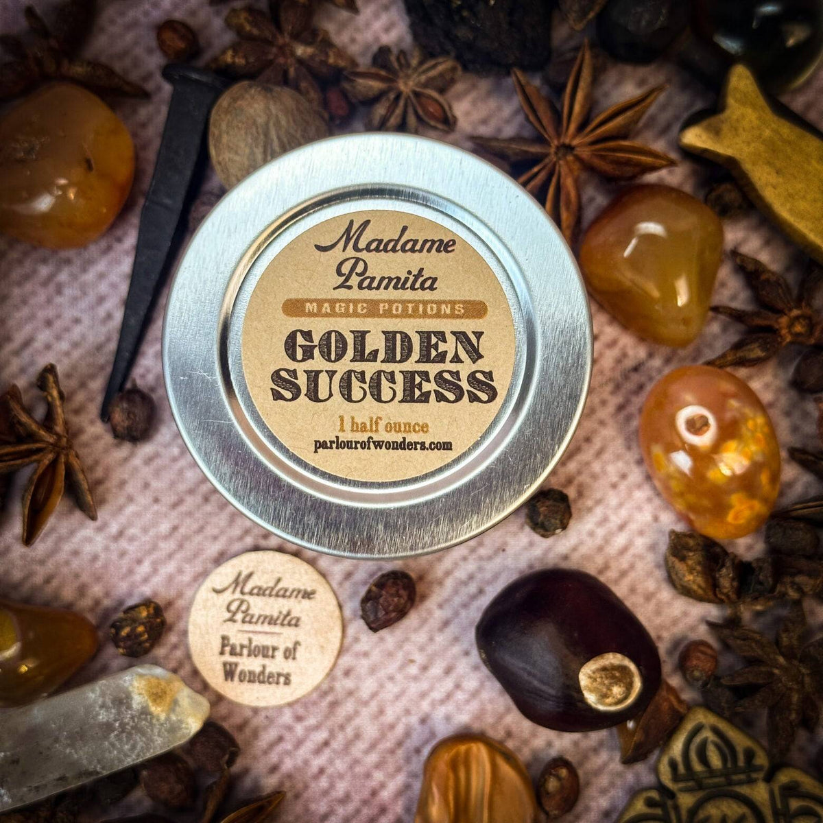 Golden Success Potion Spell Kit – Thorn & Thimble
