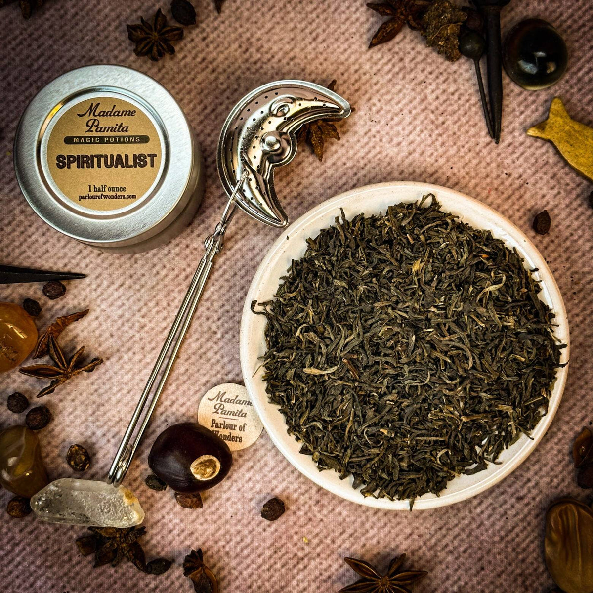 Spiritualist Potion Spell Kit – Thorn & Thimble