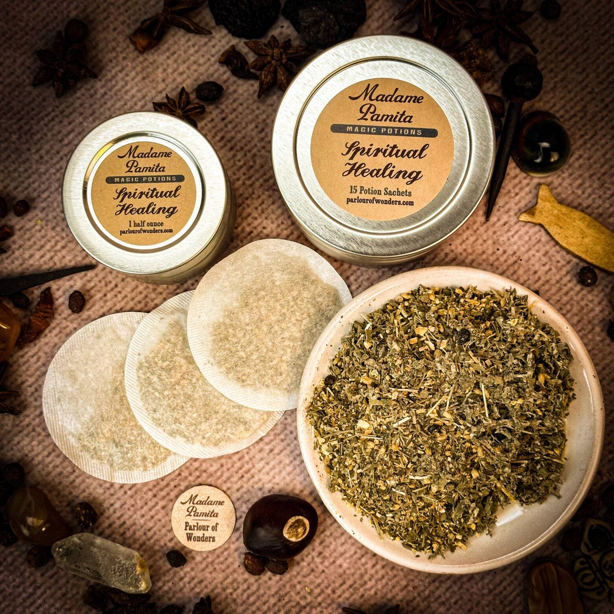 Spiritual Healing Potion Spell Kit – Thorn & Thimble