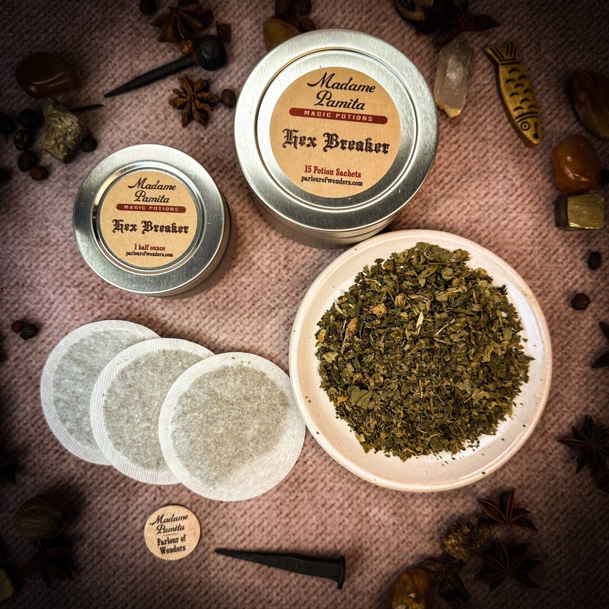 Hex Breaker Potion Spell Kit – Thorn & Thimble
