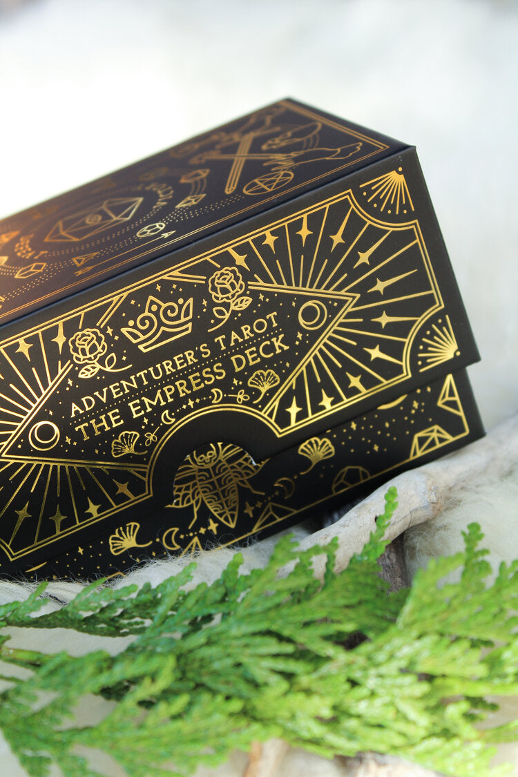 Adventurer's Tarot: Empress Deck