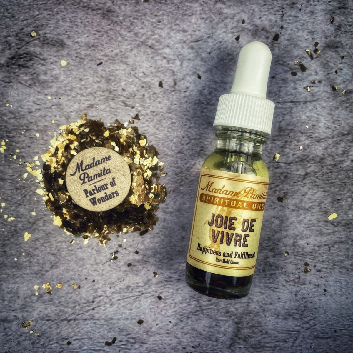 Joie De Vivre Ritual Oil – Thorn & Thimble