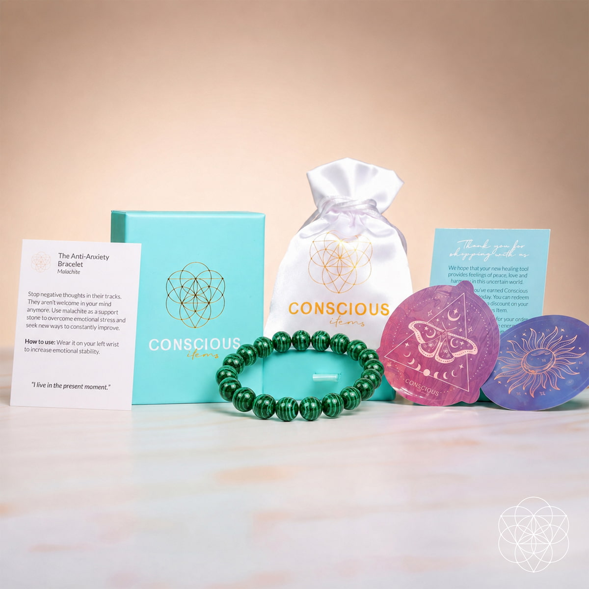 Malachite Transformation Bracelet