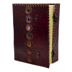 Leather Chakra Journal – Thorn & Thimble