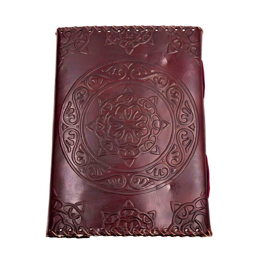 Leather Chakra Journal – Thorn & Thimble