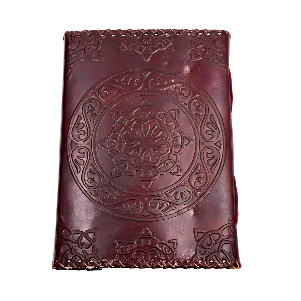 Leather Chakra Journal – Thorn & Thimble