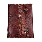 Leather Chakra Journal – Thorn & Thimble