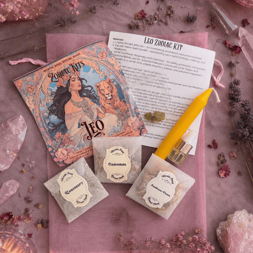 Zodiac Magick Ritual Kit – Thorn & Thimble