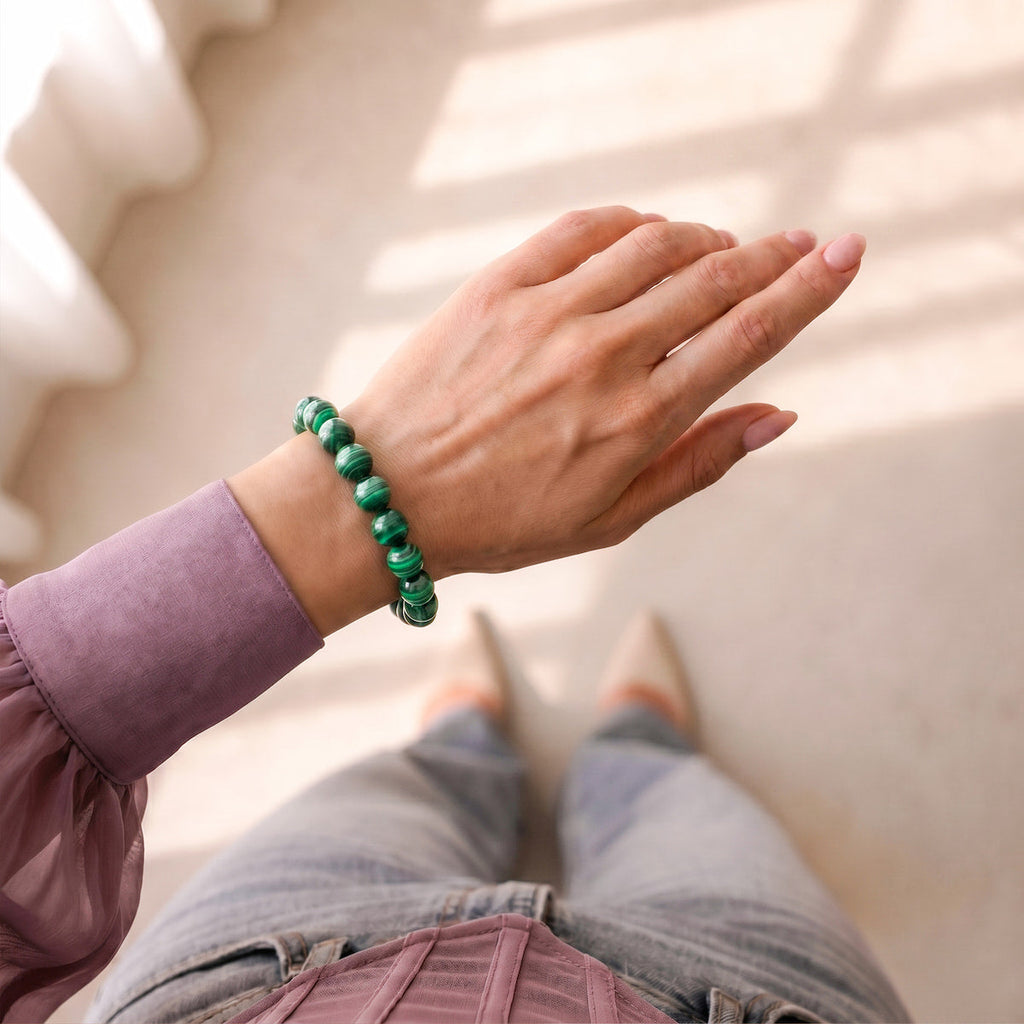 Malachite Transformation Bracelet