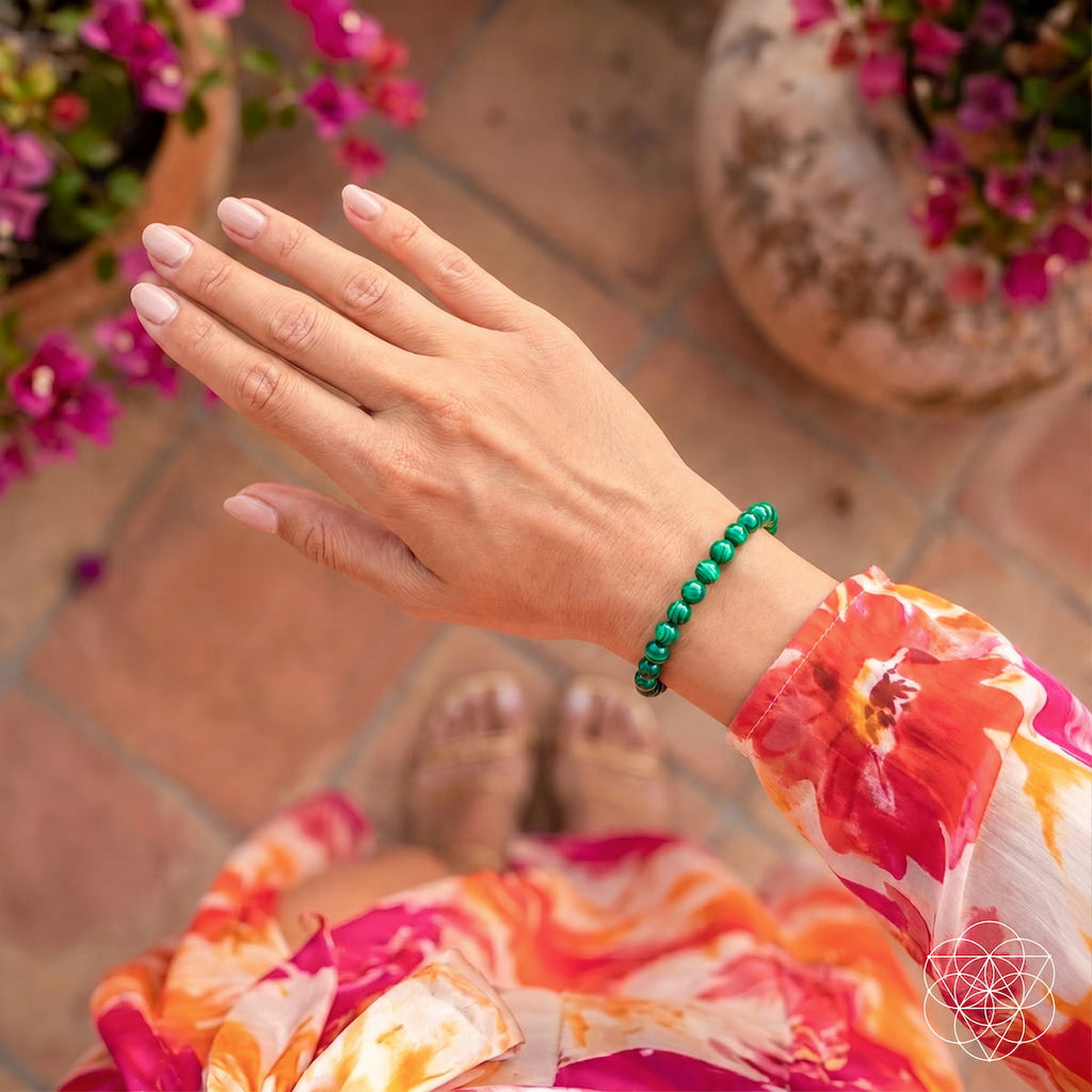 Malachite Transformation Bracelet | 6mm