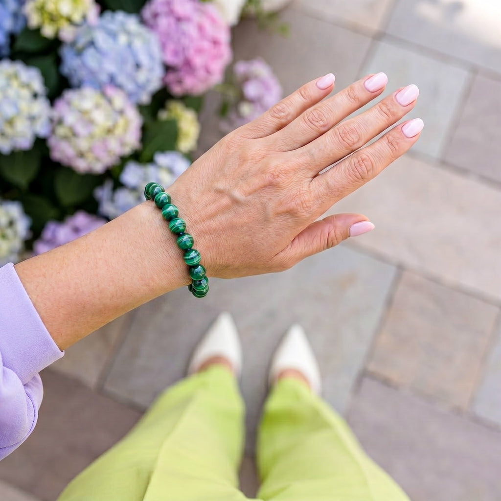Malachite Transformation Bracelet