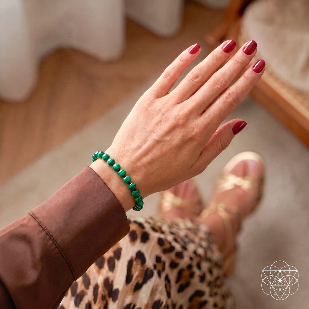 Malachite Transformation Bracelet | 6mm
