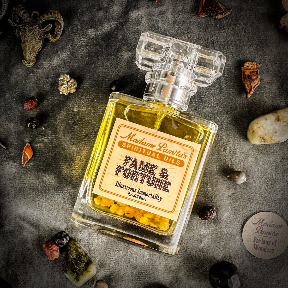 Fame and Fortune Spiritual Cologne – Thorn & Thimble