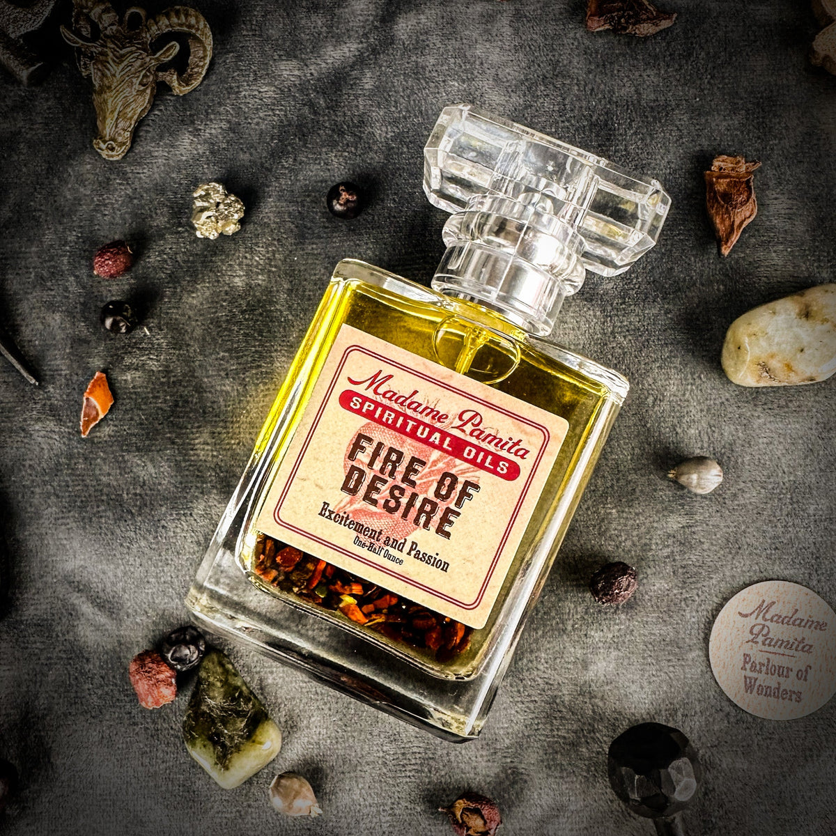 Fire of Desire Spiritual Cologne – Thorn & Thimble