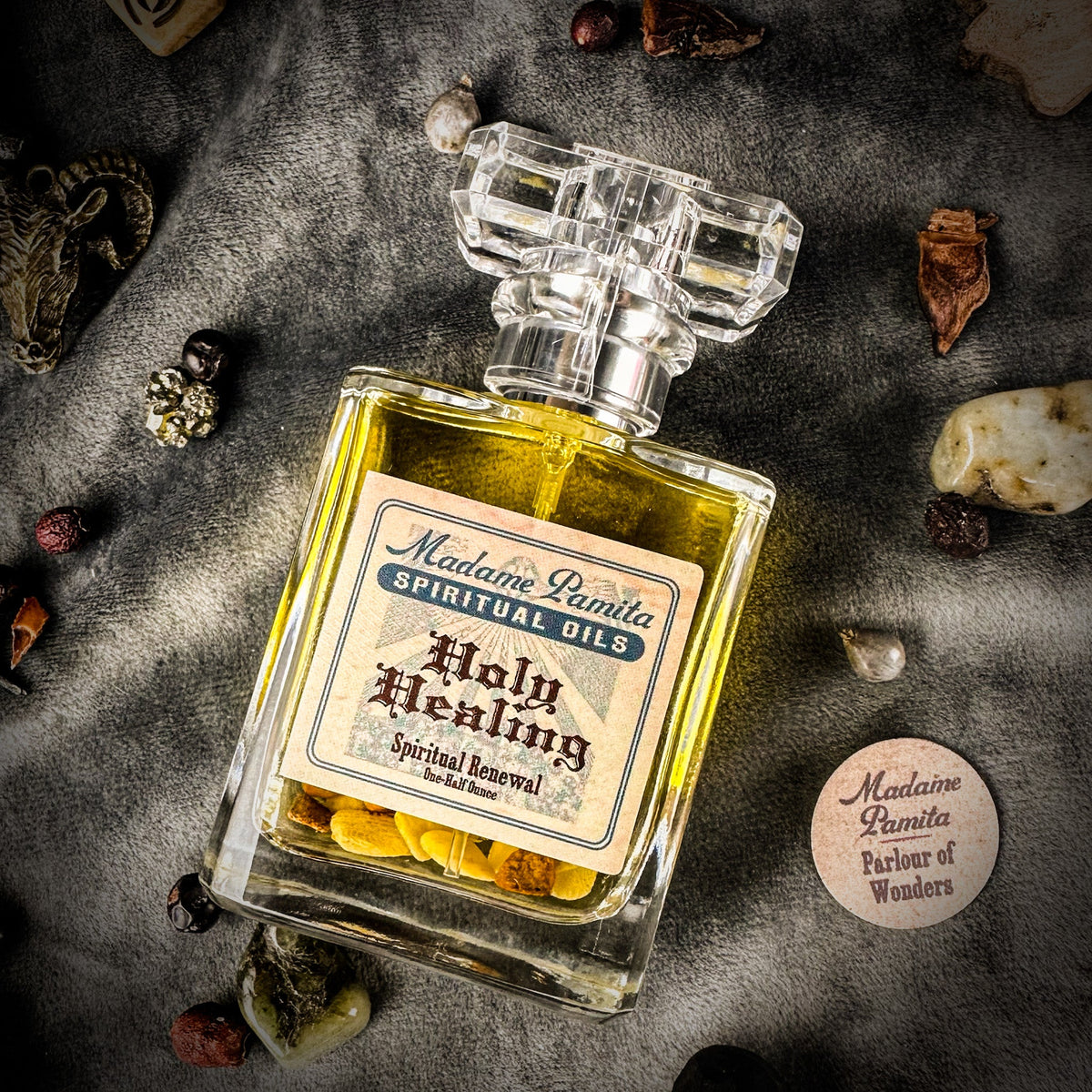 Holy Healing Spiritual Cologne – Thorn & Thimble