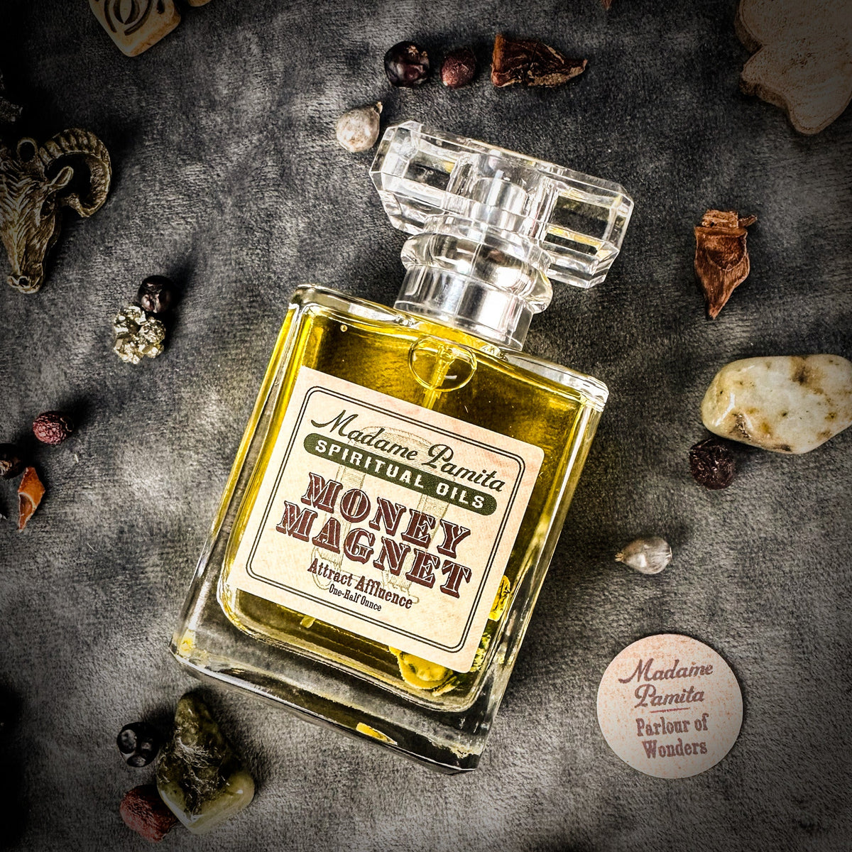 Money Magnet Spiritual Cologne – Thorn & Thimble