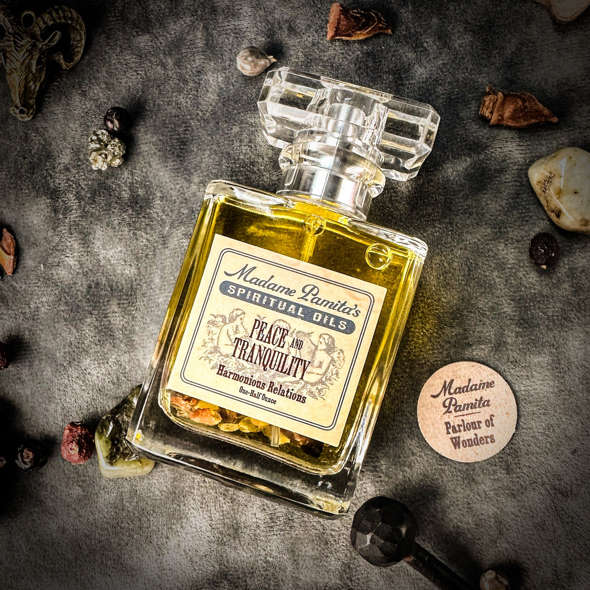 Peace and Tranquility Spiritual Cologne – Thorn & Thimble
