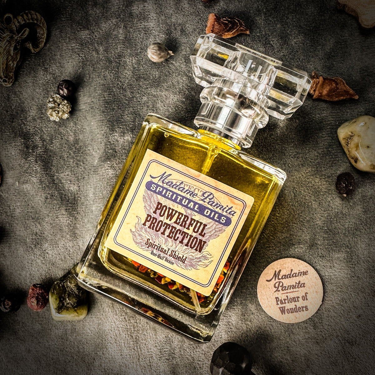 Powerful Protection Spiritual Cologne – Thorn & Thimble