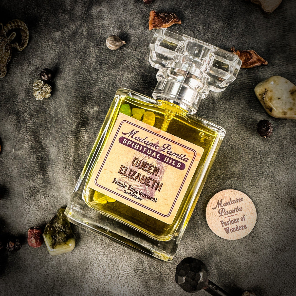Queen Elizabeth Spiritual Cologne – Thorn & Thimble
