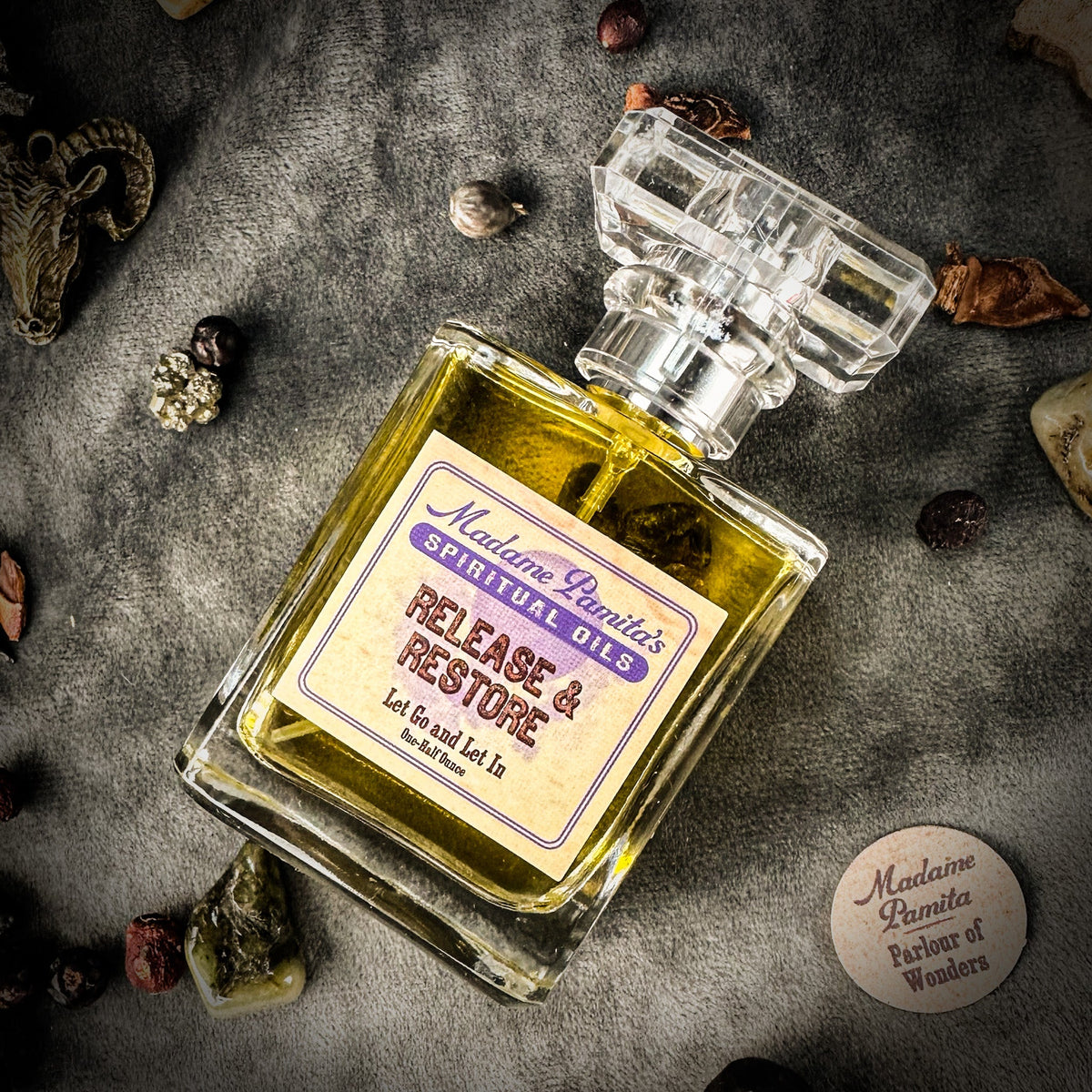 Release and Restore Spiritual Cologne – Thorn & Thimble