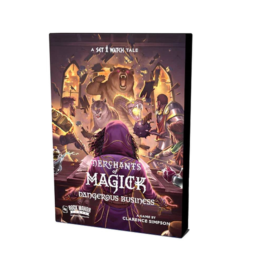 Merchants of Magick: Dangerous Business