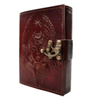 Moon Goddess Leather Journal – Thorn & Thimble