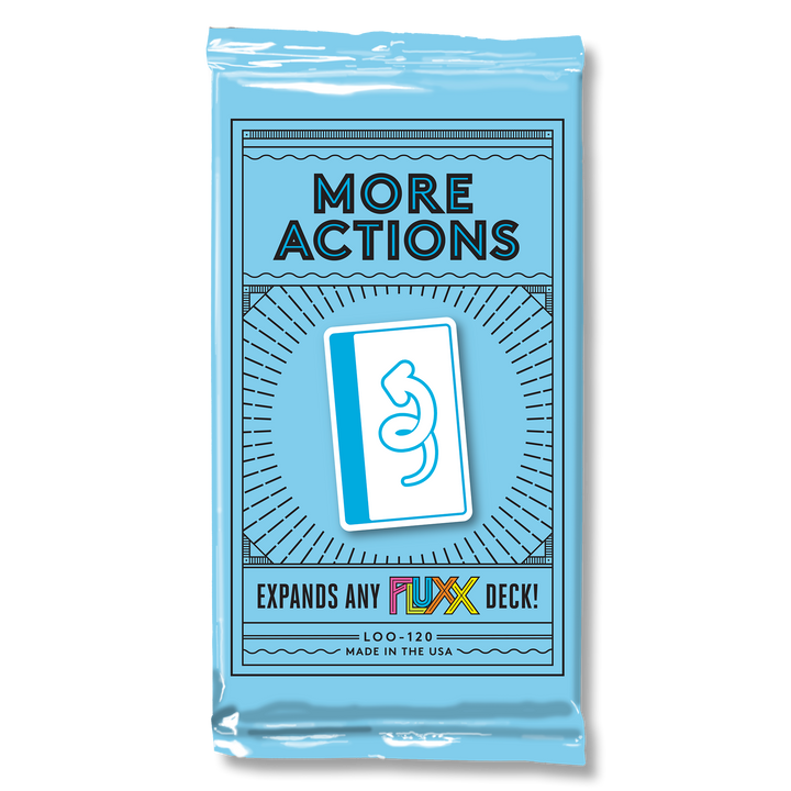 Fluxx: More Actions Expansion Deck