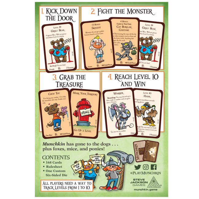 Munchkin: Tails