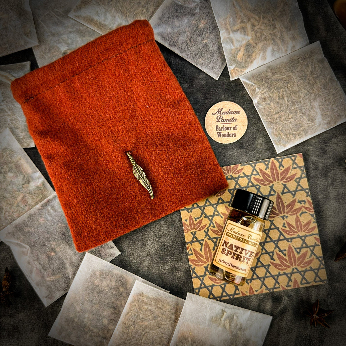 Native Spirit Mojo Bag Kit – Regular Strength – Thorn & Thimble