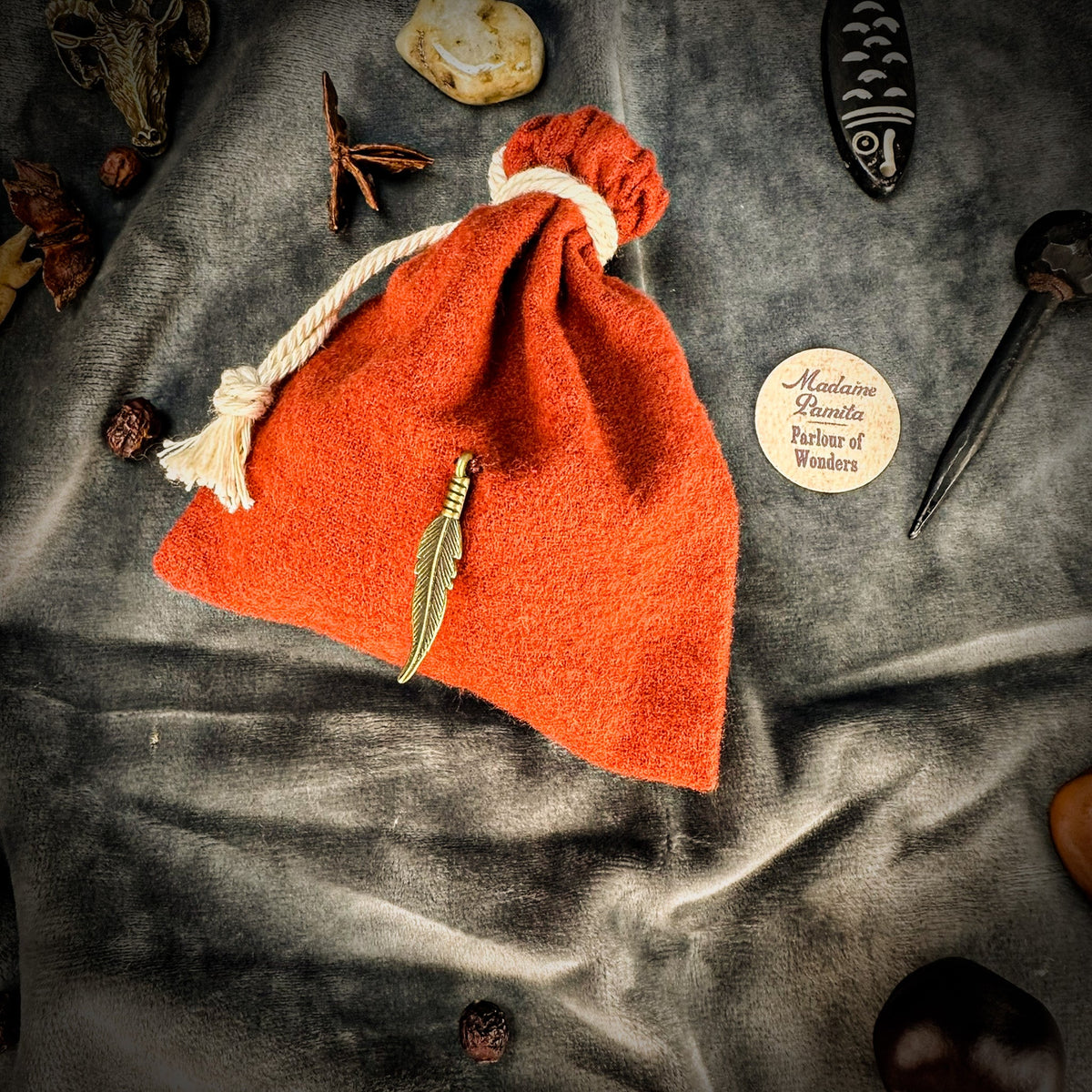 Native Spirit Mojo Bag Kit – Regular Strength – Thorn & Thimble