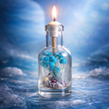 Neptune - Oil Candle