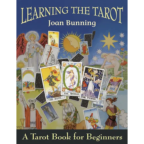 Learning the Tarot: A Tarot Book for Beginners - Paperback – Thorn & Thimble